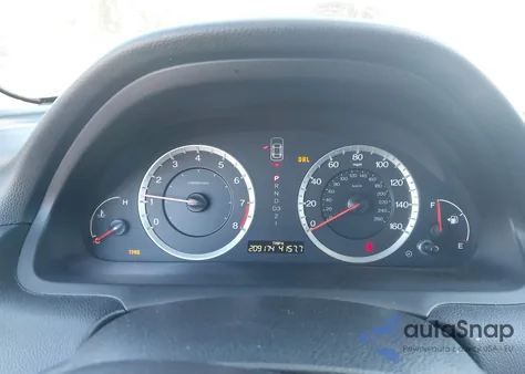 2008 Honda Accord 2.4 Ex-L z USA, uszkodzony, nr VIN JHMCP26808C022865